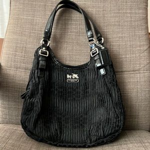 Coach Handbag - Rich Black